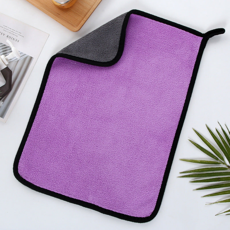 Pet Plus-Size Bath Towel – Quick-Dry Fiber Pet Towel