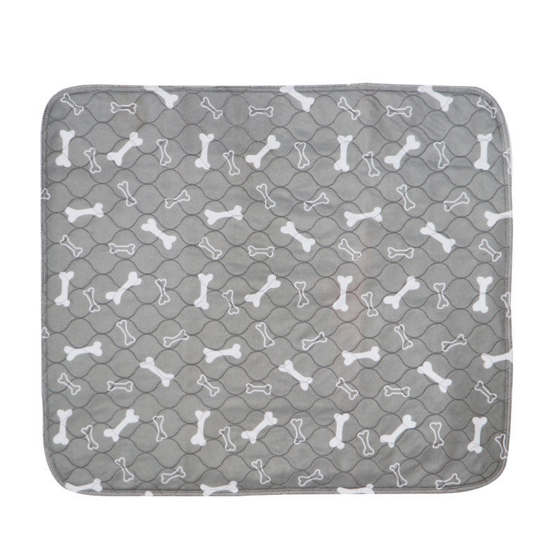 Three-Layer Waterproof Pet Absorbent Pad – Reusable Washable Pee Mat