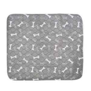 Three-Layer Waterproof Pet Absorbent Pad – Reusable Washable Pee Mat