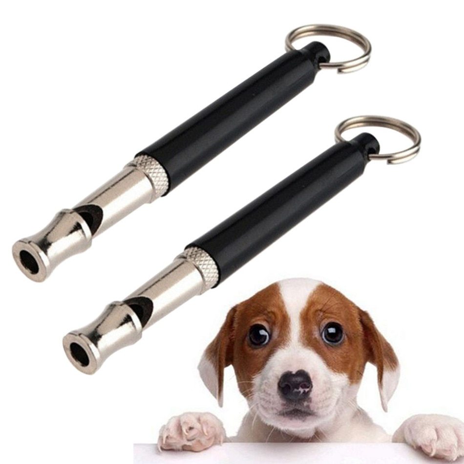 Ultrasonic Dog & Cat Training Whistle – Quiet Obedience Whistle