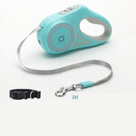 Retractable Dog Leash & Collar Set – Automatic Pet Traction Rope for Small & Medium Dogs