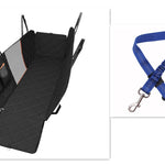 Dog Car Seat Cover Hammock – Waterproof Pet Safety Protector with Mesh & Pocket