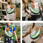 Portable Pet Backpack – Breathable Mesh Carrier for Cats & Dogs
