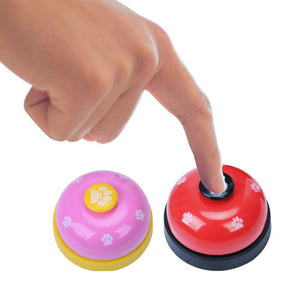 Pet Training Bell – Interactive Cat & Dog Intelligence Trainer