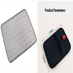 Pet Ice Silk Cooling Mat – Summer Dog & Cat Cool Nest Pad
