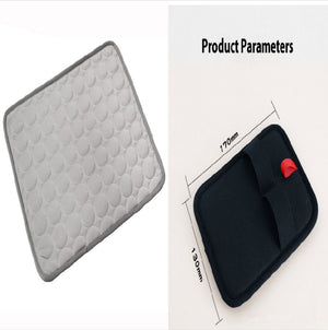 Pet Ice Silk Cooling Mat – Summer Dog & Cat Cool Nest Pad
