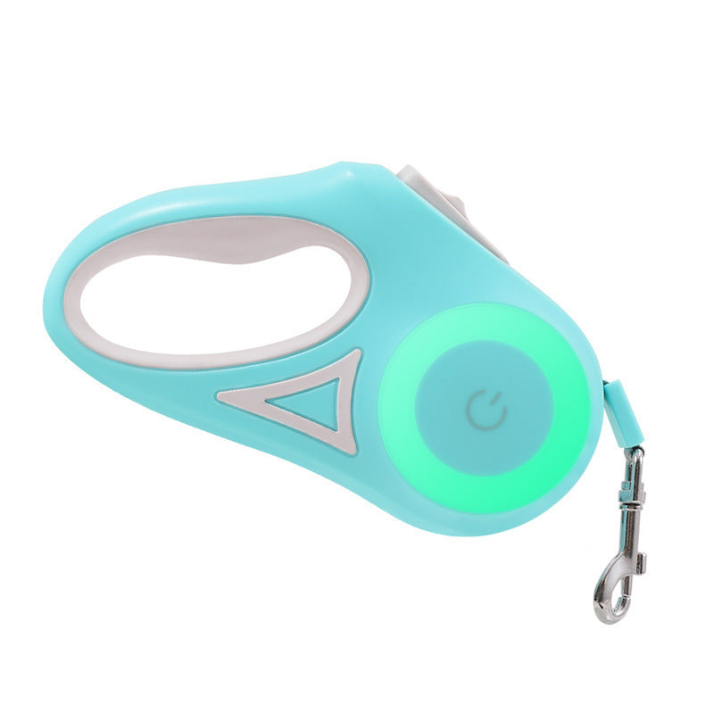 Retractable Dog Leash & Collar Set – Automatic Pet Traction Rope for Small & Medium Dogs