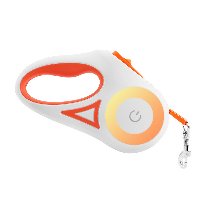 Retractable Dog Leash & Collar Set – Automatic Pet Traction Rope for Small & Medium Dogs