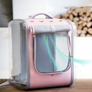 Portable Cat & Pet Backpack – Lightweight Travel Bag for Cats