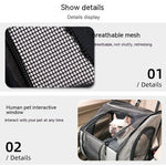 Portable Dog Car Cage – Travel Nest & Pet Carrier