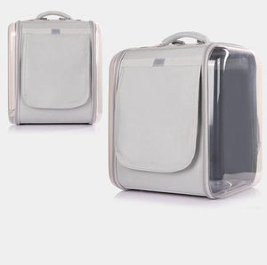 Portable Cat & Pet Backpack – Lightweight Travel Bag for Cats