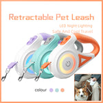 Retractable Dog Leash & Collar Set – Automatic Pet Traction Rope for Small & Medium Dogs