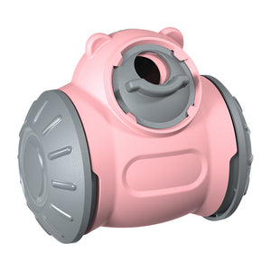 Dog & Cat IQ Tumbler Toy – Interactive Slow Feeder Puzzle