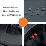 Pet Car Kennel & Dog Car Mat – Outdoor Travel Dog Carrier