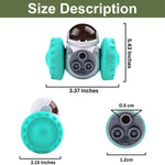 Interactive Dog & Cat Treat Dispenser – Slow Feeder IQ Toy