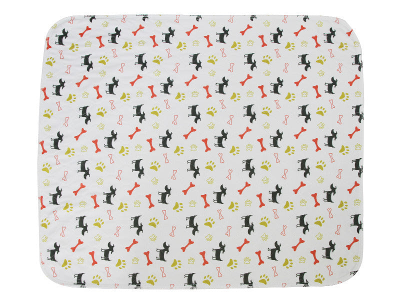 Three-Layer Waterproof Pet Absorbent Pad – Reusable Washable Pee Mat