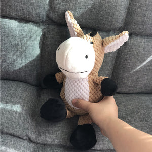 Soothing Squeaky Dog Toy – Bite-Resistant for Medium & Large Dogs
