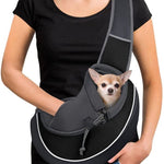 Portable Pet Carrier Bag – Crossbody Travel Bag for Dogs & Cats
