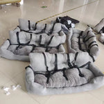 Pet Car Kennel & Dog Car Mat – Outdoor Travel Dog Carrier