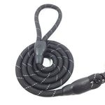 Training Rope Belt Dog Leash – Reflective, Durable Nylon Lead