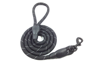 Training Rope Belt Dog Leash – Reflective, Durable Nylon Lead