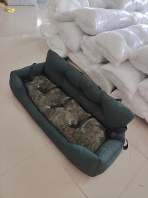 Pet Car Kennel & Dog Car Mat – Outdoor Travel Dog Carrier