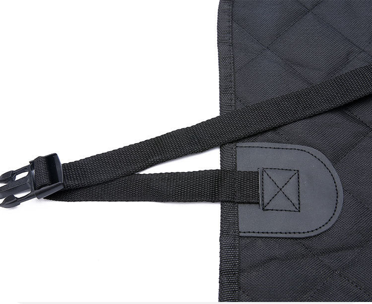 Dog Car Seat Cover Hammock – Waterproof Pet Safety Protector with Mesh & Pocket