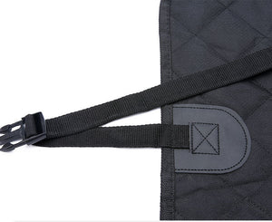 Dog Car Seat Cover Hammock – Waterproof Pet Safety Protector with Mesh & Pocket