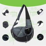Portable Pet Carrier Bag – Crossbody Travel Bag for Dogs & Cats