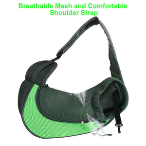 Portable Pet Backpack – Breathable Mesh Carrier for Cats & Dogs