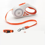 Retractable Dog Leash & Collar Set – Automatic Pet Traction Rope for Small & Medium Dogs