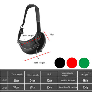 Portable Pet Backpack – Breathable Mesh Carrier for Cats & Dogs
