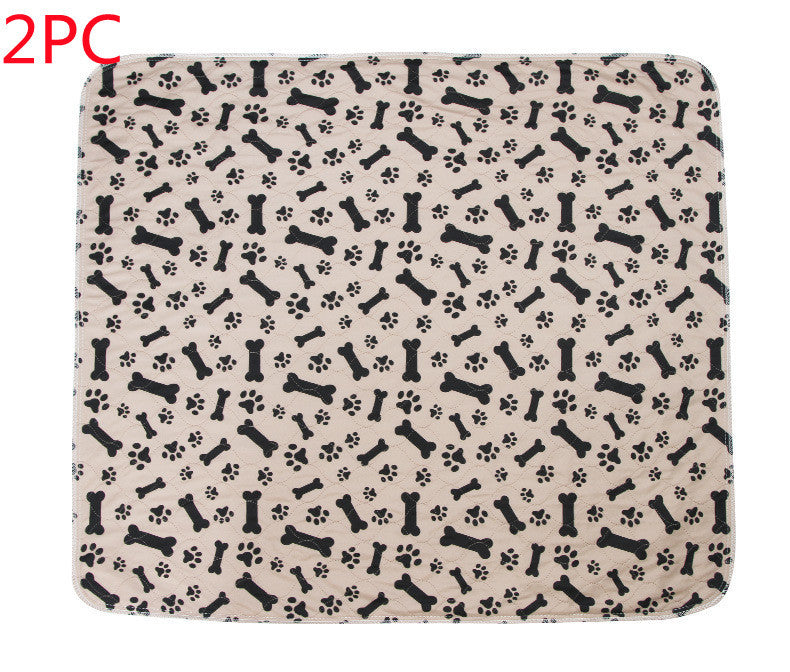 Three-Layer Waterproof Pet Absorbent Pad – Reusable Washable Pee Mat