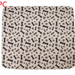 Three-Layer Waterproof Pet Absorbent Pad – Reusable Washable Pee Mat