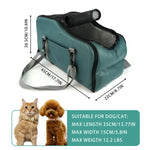 Removable Washable Car Pet Kennel – Portable Pet Mat & Carrier