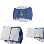 Male Dog Diaper & Restraint Belt – Washable Sanitary Pants