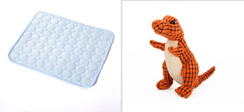 Pet Ice Cooling Mat – Summer Dog & Cat Cooling Pad