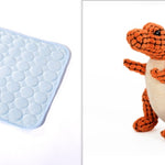 Pet Ice Cooling Mat – Summer Dog & Cat Cooling Pad