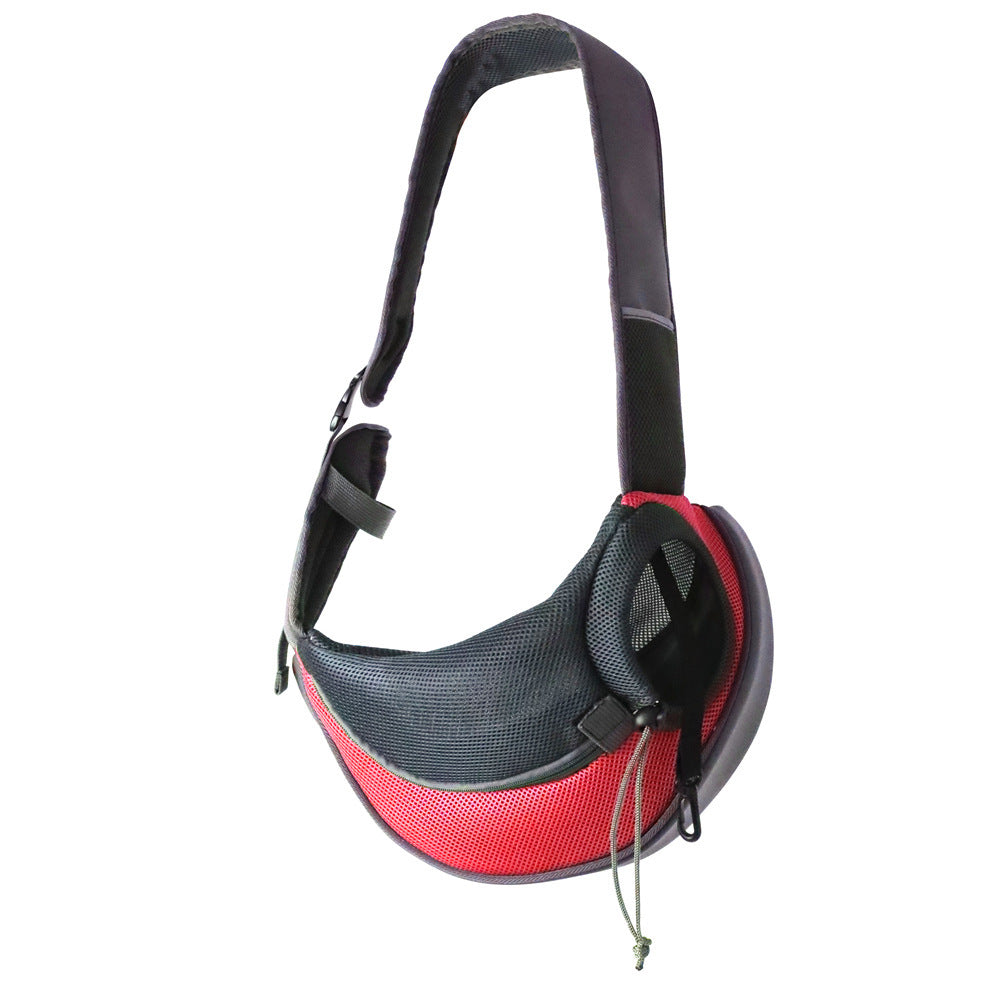 Portable Pet Backpack – Breathable Mesh Carrier for Cats & Dogs