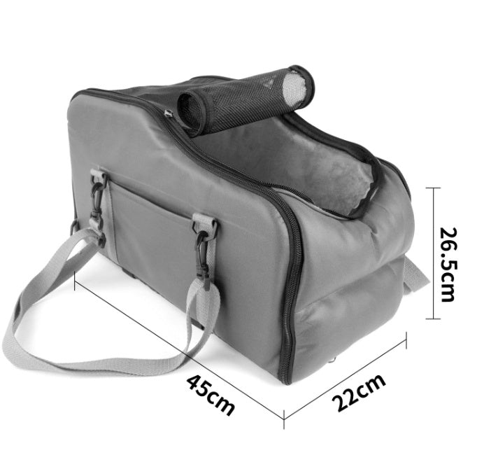Removable Washable Car Pet Kennel – Portable Pet Mat & Carrier