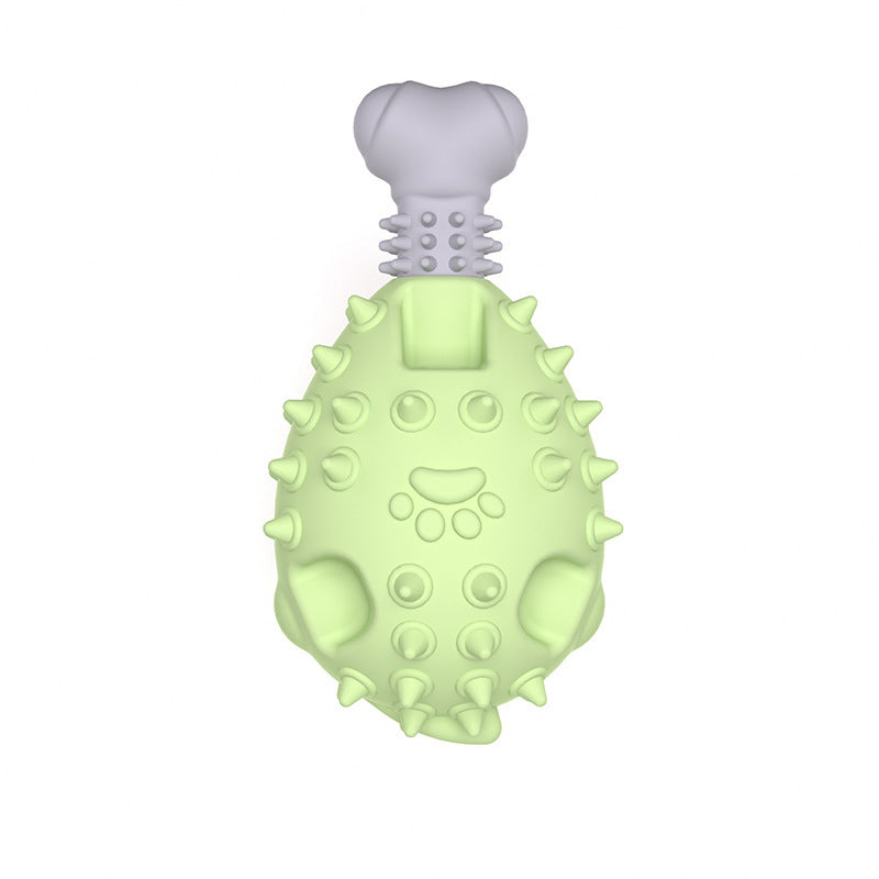 Vocal Molar TPR Chicken Leg Dog Toy – Durable Chew Toy for Dogs
