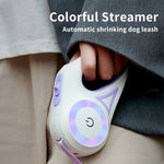Retractable Dog Leash & Collar Set – Automatic Pet Traction Rope for Small & Medium Dogs