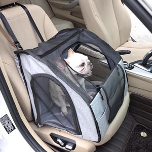 Portable Dog Car Cage – Travel Nest & Pet Carrier