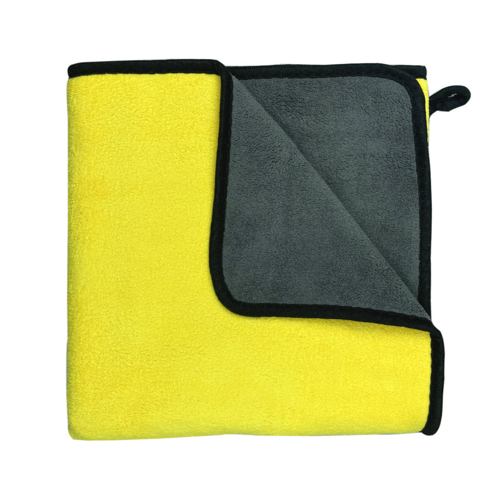 Pet Plus-Size Bath Towel – Quick-Dry Fiber Pet Towel