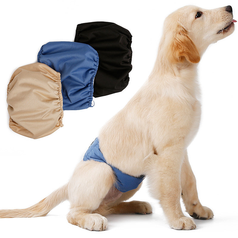 Male Dog Diaper & Restraint Belt – Washable Sanitary Pants