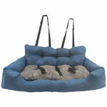 Pet Car Kennel & Dog Car Mat – Outdoor Travel Dog Carrier