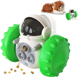 Interactive Dog & Cat Treat Dispenser – Slow Feeder IQ Toy