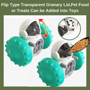 Interactive Dog & Cat Treat Dispenser – Slow Feeder IQ Toy