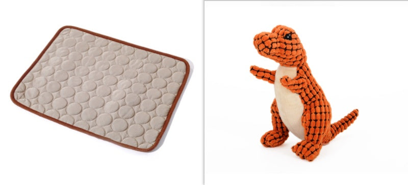 Pet Ice Cooling Mat – Summer Dog & Cat Cooling Pad