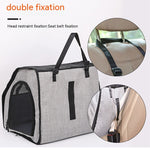 Portable Dog Car Cage – Travel Nest & Pet Carrier